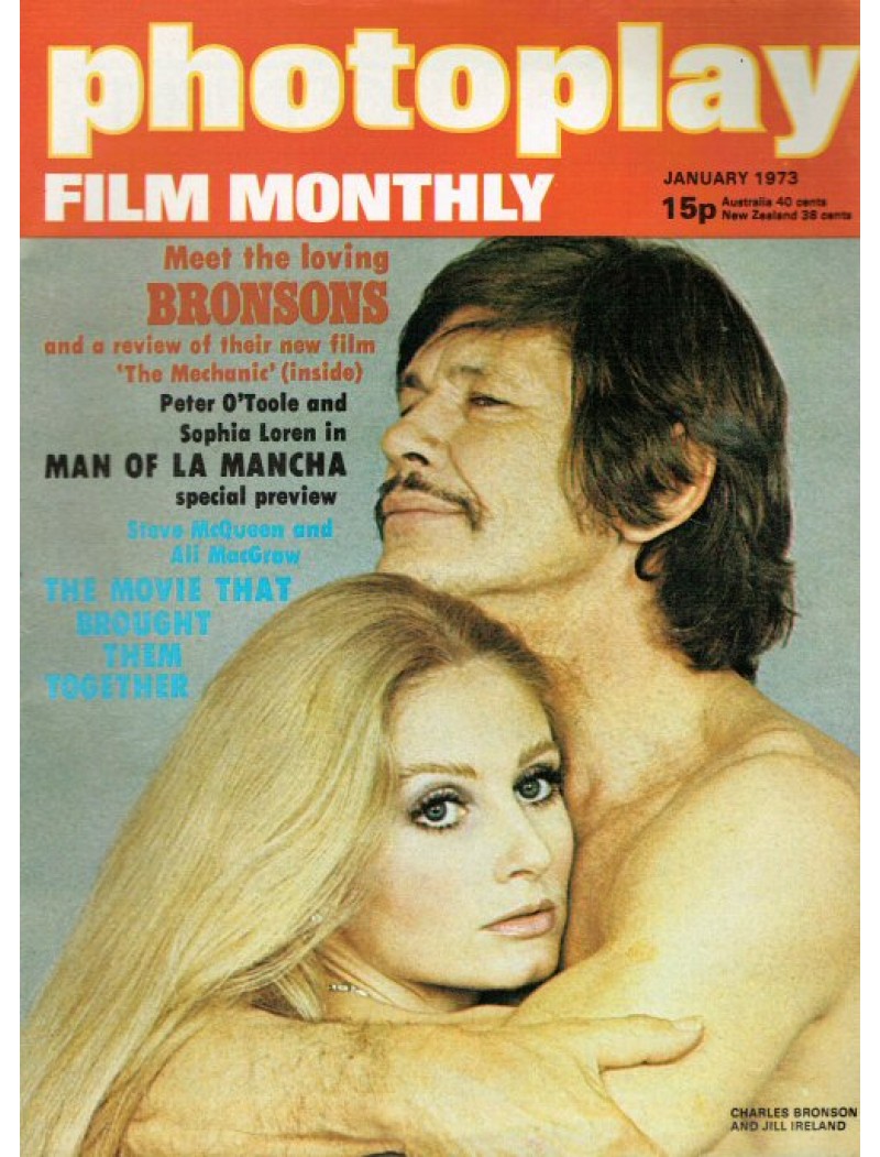 Photoplay Magazine - 1973 01/73
