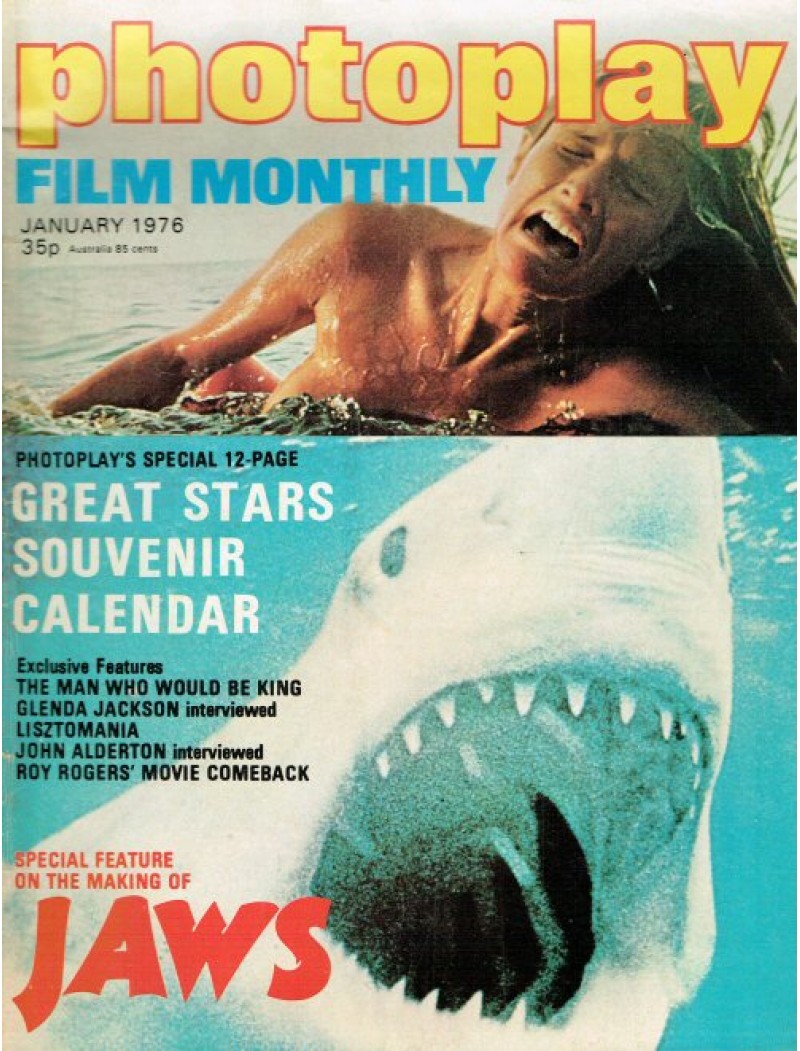 Photoplay Magazine - 1976 01/76 Photoplay Magazine - 1976 01/76