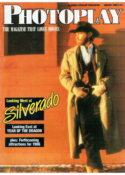 Photoplay Magazine - 1986 01/86