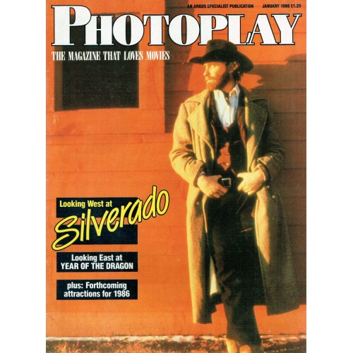 Photoplay Magazine - 1986 01/86