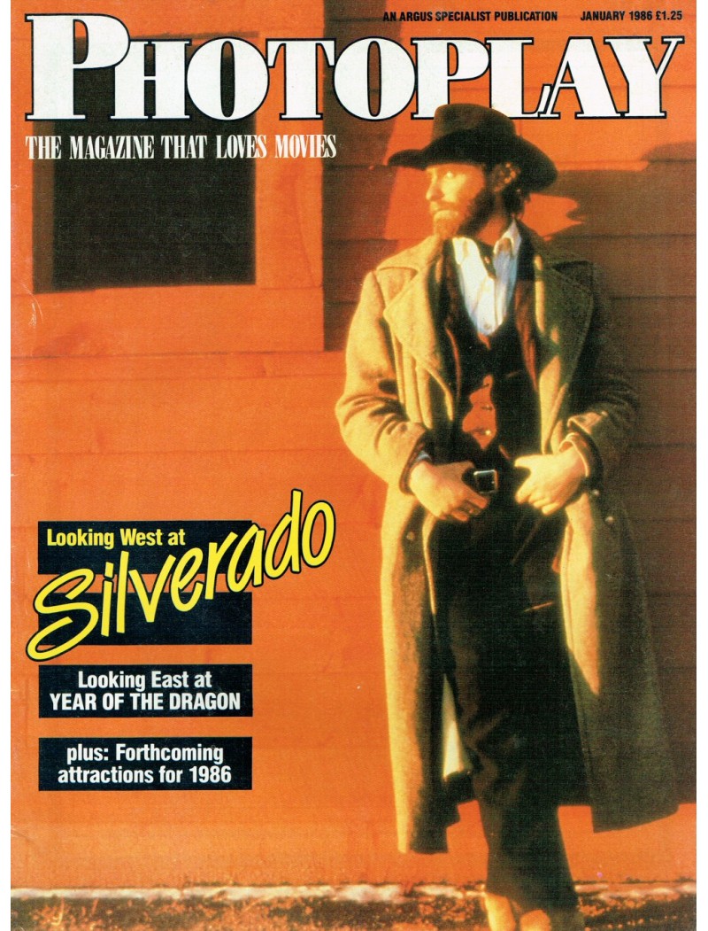 Photoplay Magazine - 1986 01/86 Photoplay Magazine - 1986 01/86
