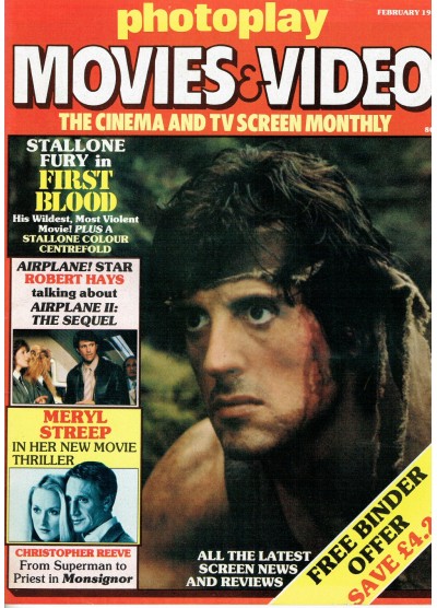 Photoplay Magazine - 1983 02/83