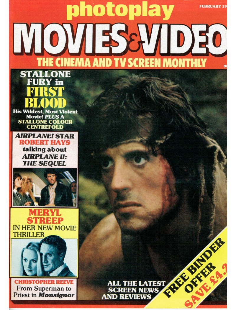 Photoplay Magazine - 1983 02/83 Photoplay Magazine - 1983 02/83