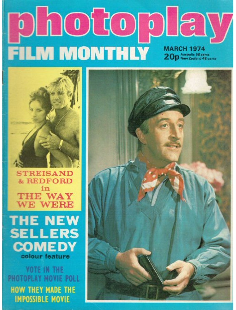 Photoplay Magazine - 1974 03/74 Photoplay Magazine - 1974 03/74