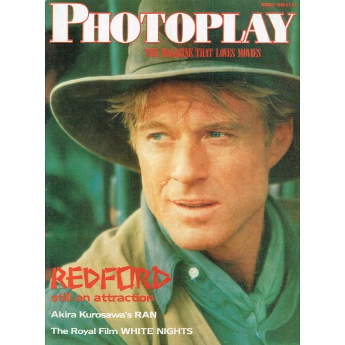 Photoplay Magazine - 1986 03/86
