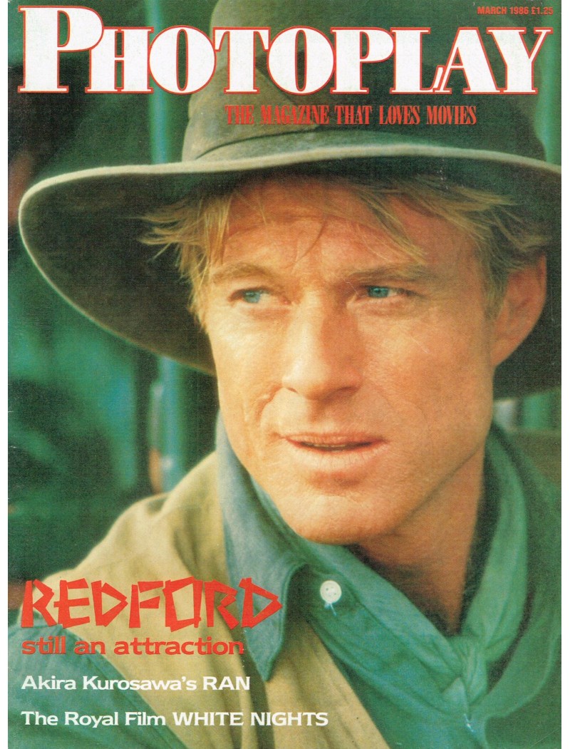 Photoplay Magazine March 1986 Photoplay Magazine March 1986