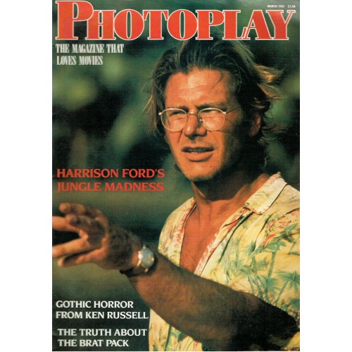 Photoplay Magazine - 1987 03/87