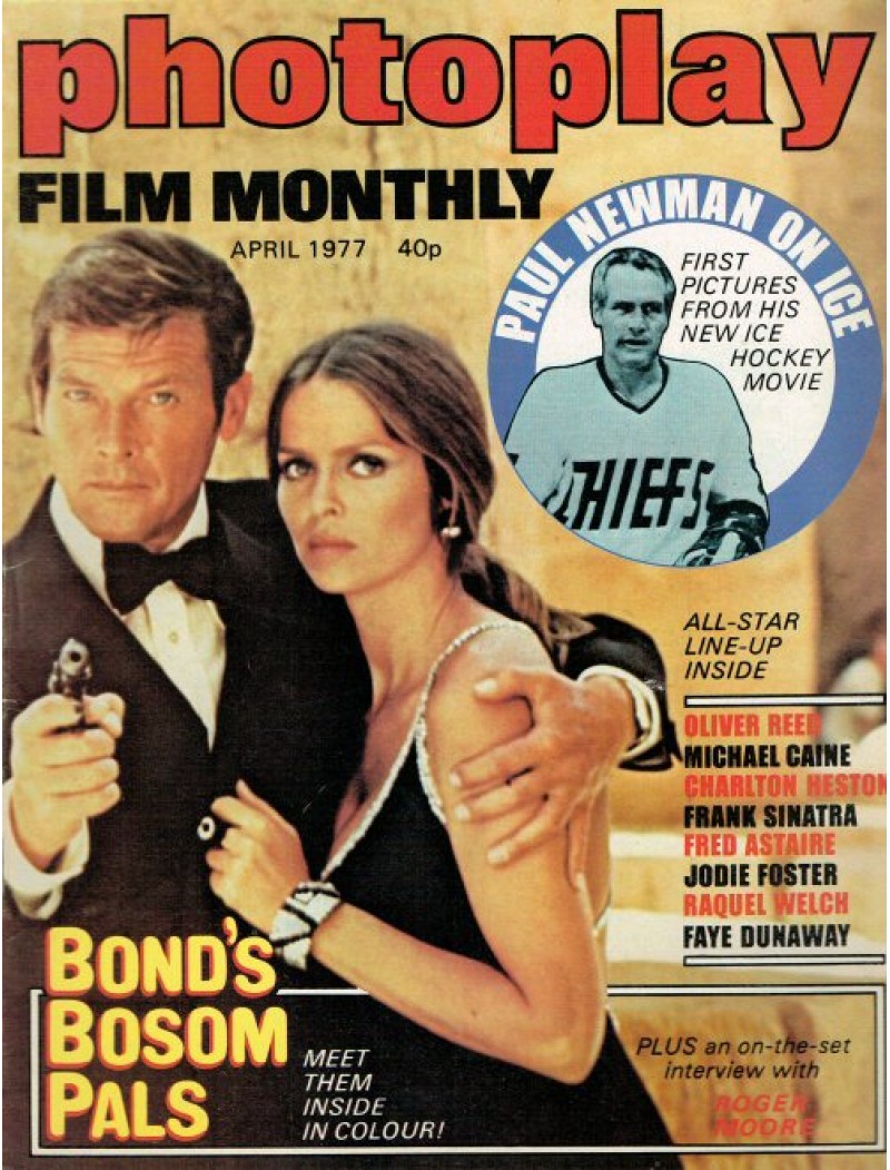 Photoplay Magazine April 1977