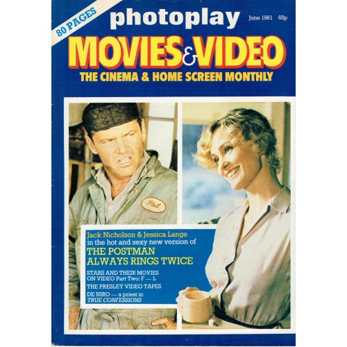 Photoplay Magazine - 1981 06/81