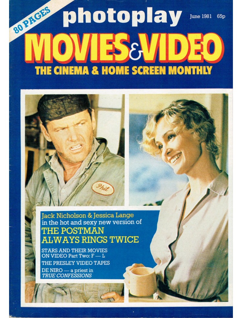Photoplay Magazine - 1981 06/81 Photoplay Magazine - 1981 06/81