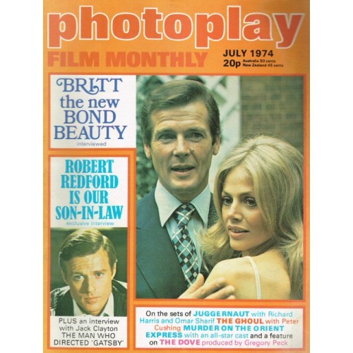 Photoplay Magazine - 1974 07/74