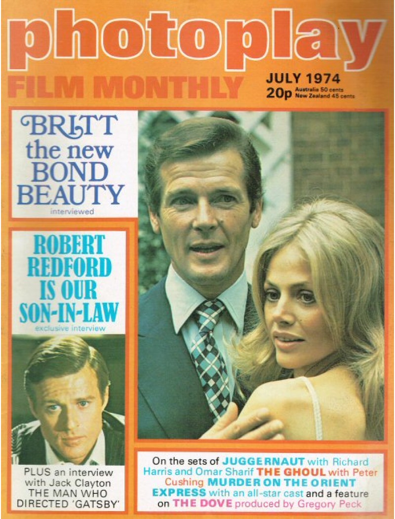Photoplay Magazine - 1974 07/74 Photoplay Magazine - 1974 07/74