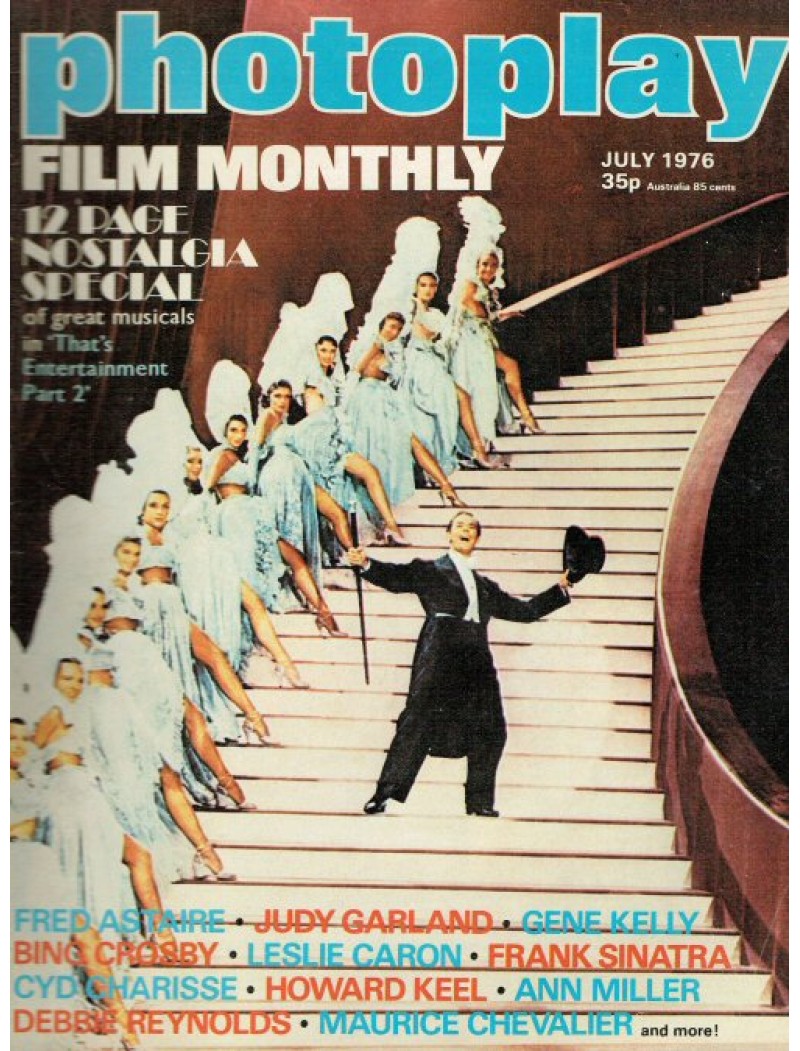 Photoplay Magazine July 1976 Photoplay Magazine July 1976