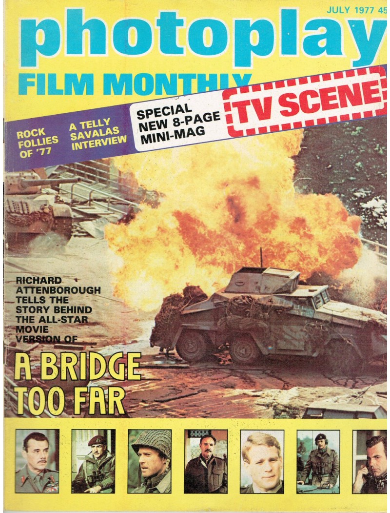 Photoplay Magazine July 1977 Photoplay Magazine July 1977