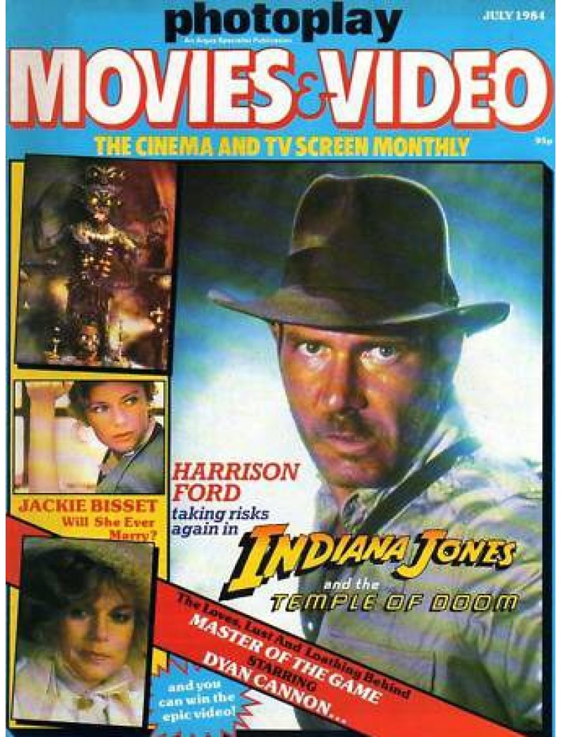 Photoplay Magazine - 1984 07/84 Photoplay Magazine - 1984 07/84
