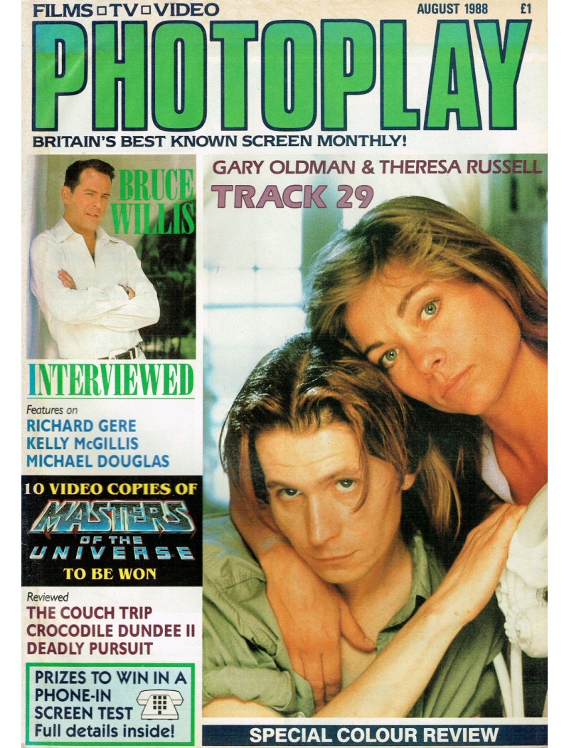 Photoplay Magazine - 1988 08/88