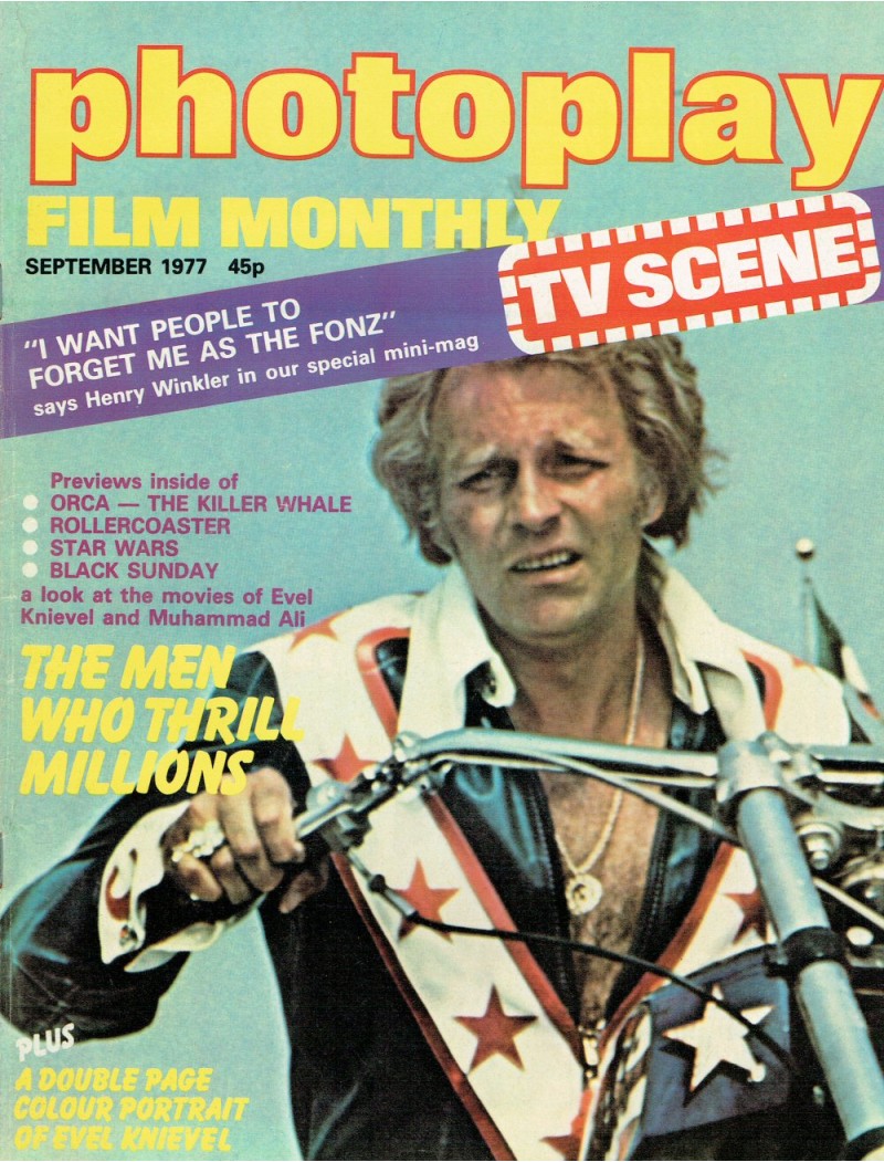 Photoplay Magazine September 1977 Photoplay Magazine September 1977