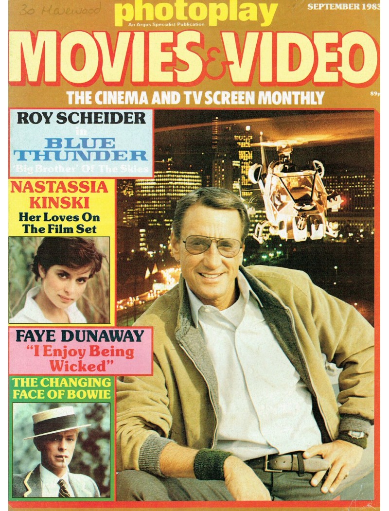 Photoplay Magazine - 1983 09/83 Photoplay Magazine - 1983 09/83