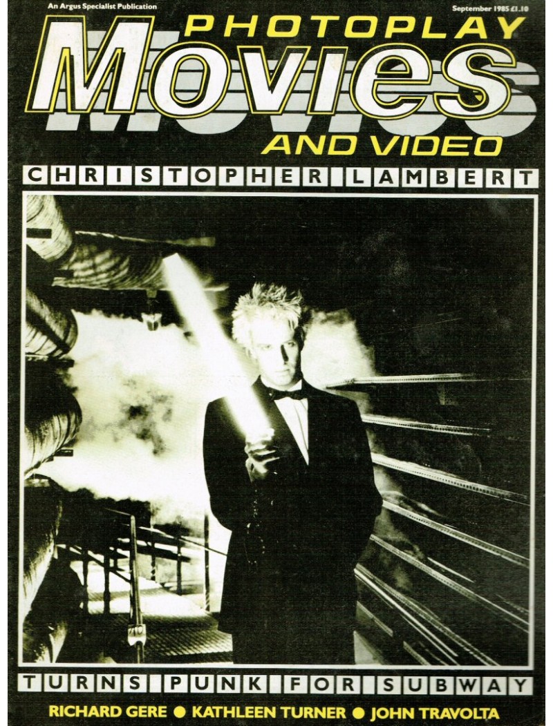 Photoplay Magazine - 1985 09/85