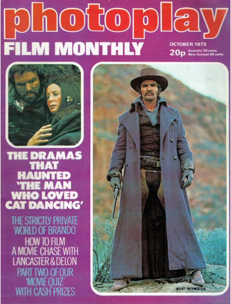 Photoplay Magazine October 1973