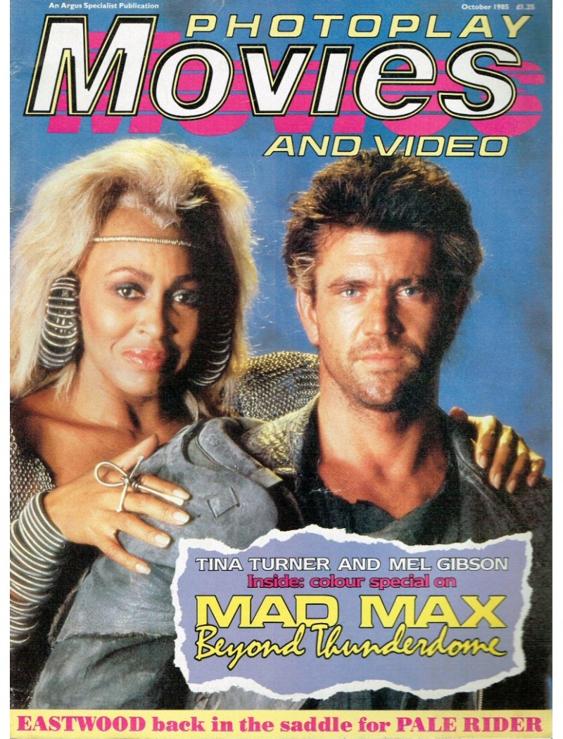 Photoplay Magazine October 1985 Photoplay Magazine October 1985