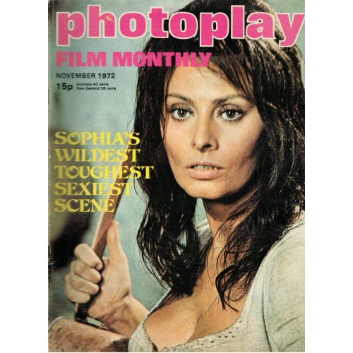 Photoplay Magazine - 1972 11/72 November 1972