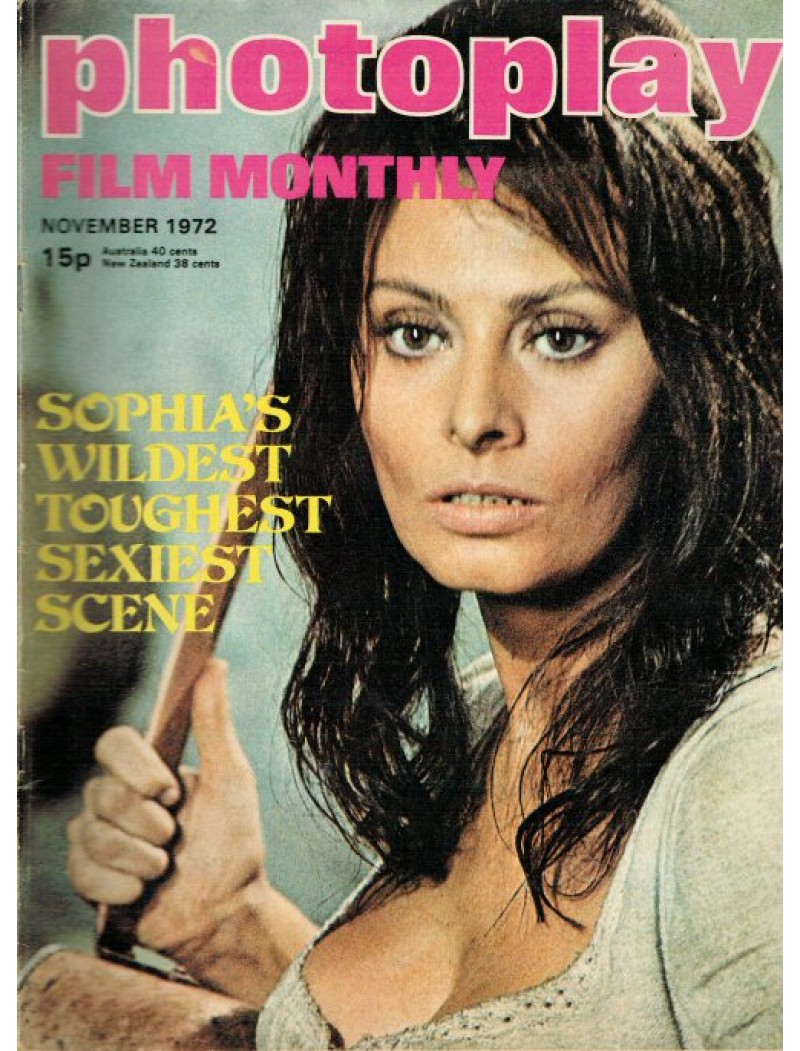 Photoplay Magazine - 1972 11/72 November 1972