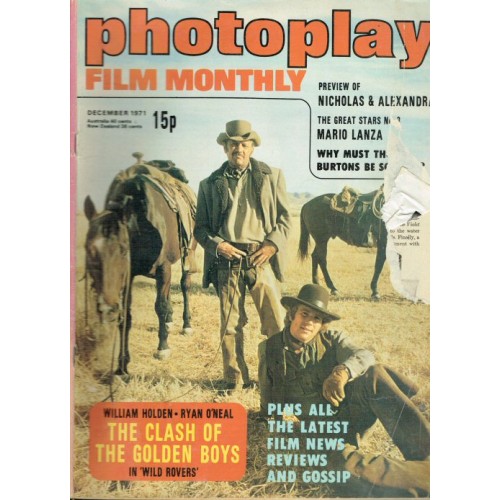 Photoplay Magazine - 1971 12/71