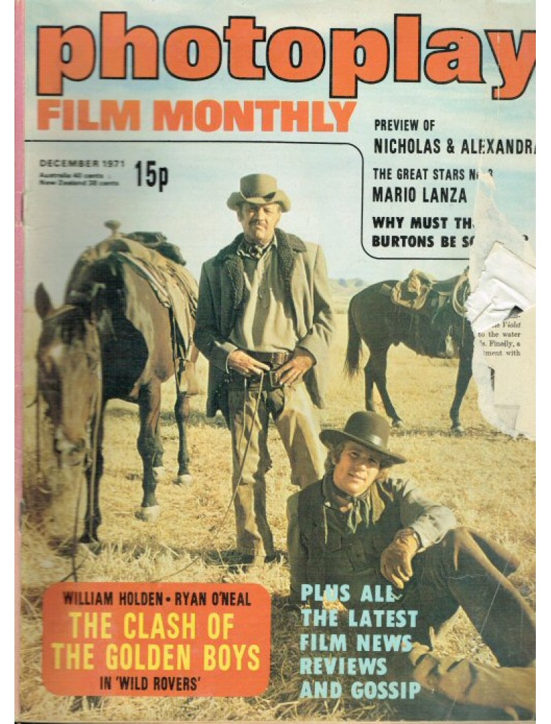 Photoplay Magazine - 1971 12/71 Photoplay Magazine - 1971 12/71