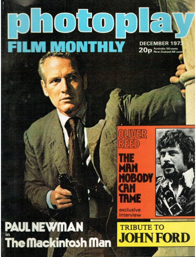Photoplay Magazine December 1973 Photoplay Magazine December 1973