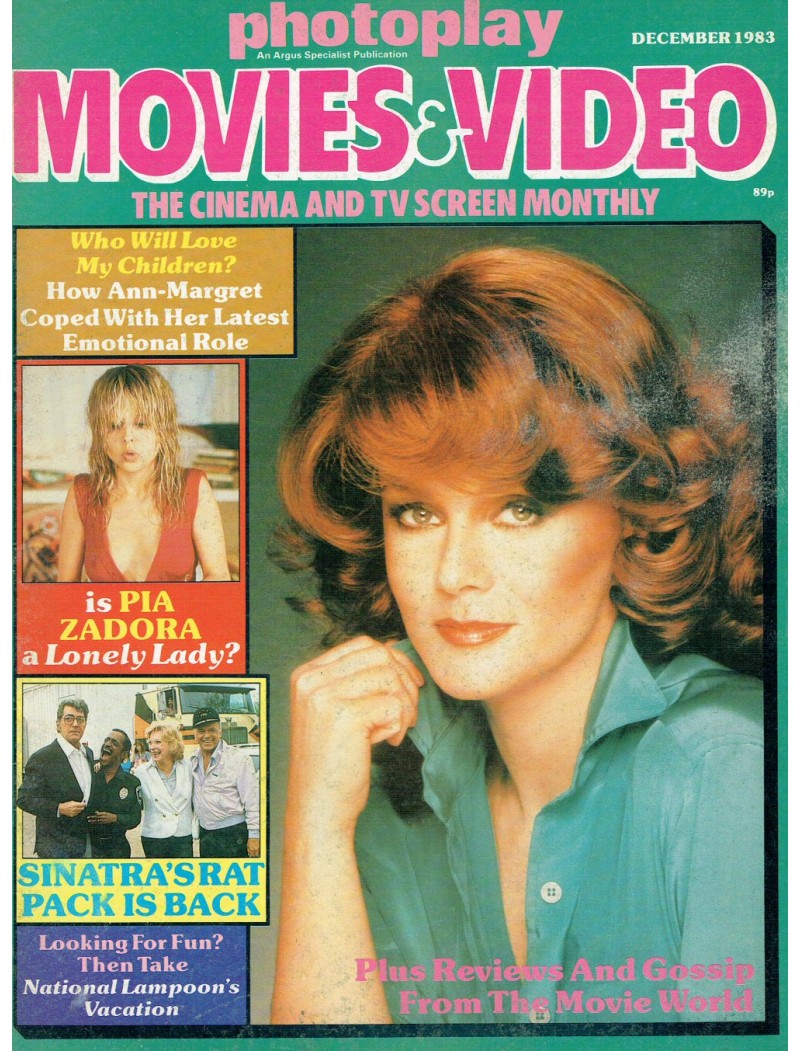 Photoplay Magazine - 1983 12/83 Photoplay Magazine - 1983 12/83