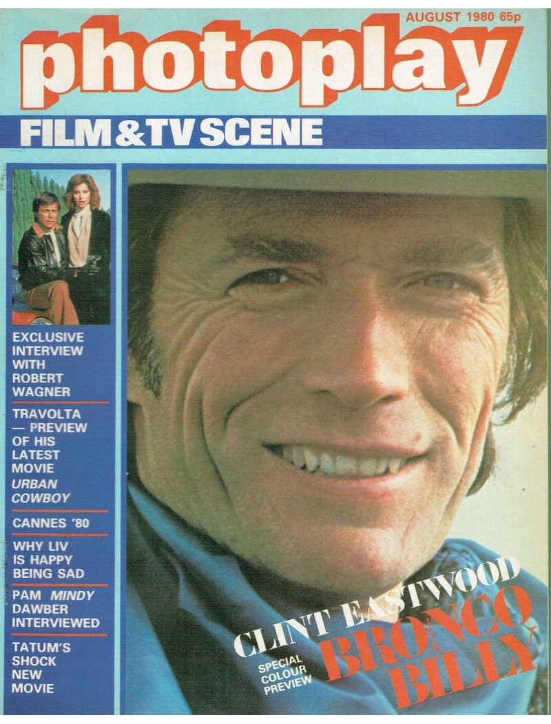 Photoplay Magazine August 1980 Photoplay Magazine August 1980