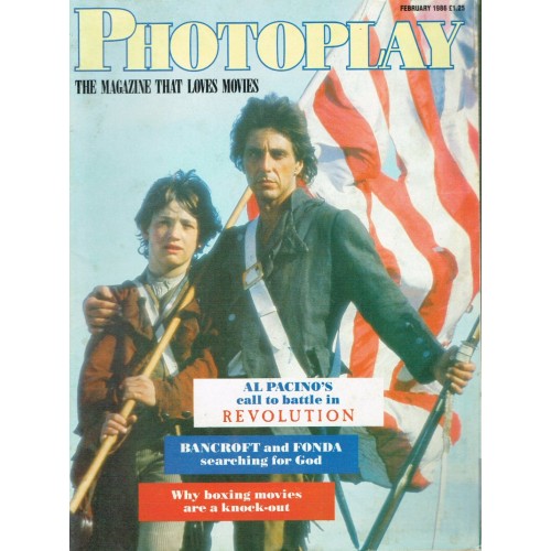 Photoplay Magazine - 1986 02/86