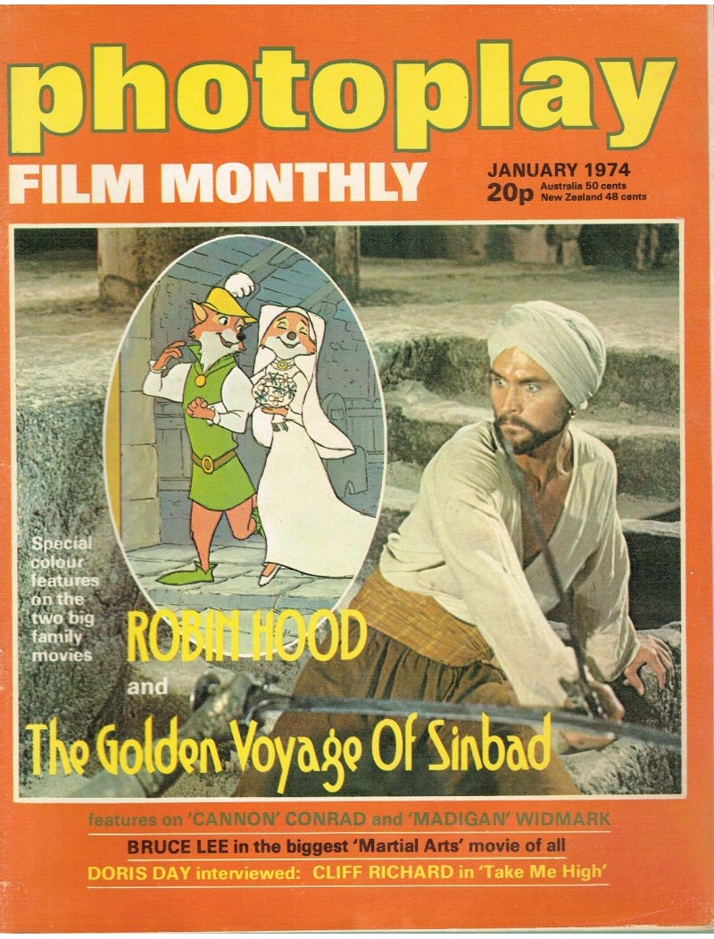 Photoplay Magazine - 1974 01/74