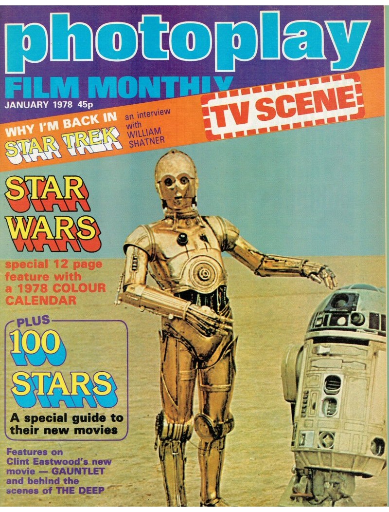 Photoplay Magazine - 1978 01/78
