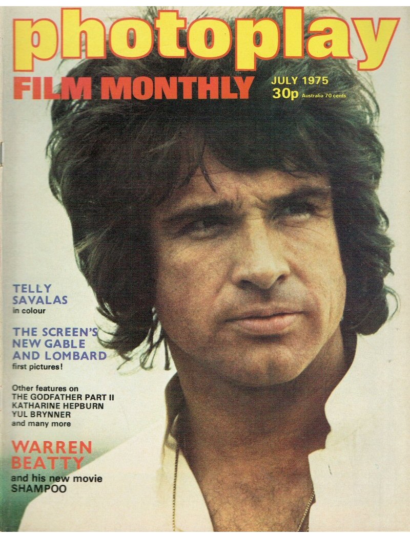 Photoplay Magazine - 1975 07/75 Photoplay Magazine - 1975 07/75