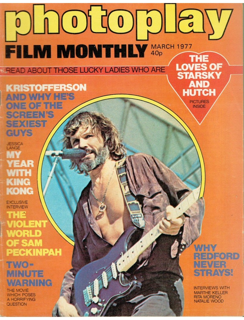 Photoplay Magazine - 1977 03/77