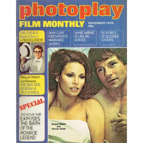 Photoplay Magazine - 1976 11/76