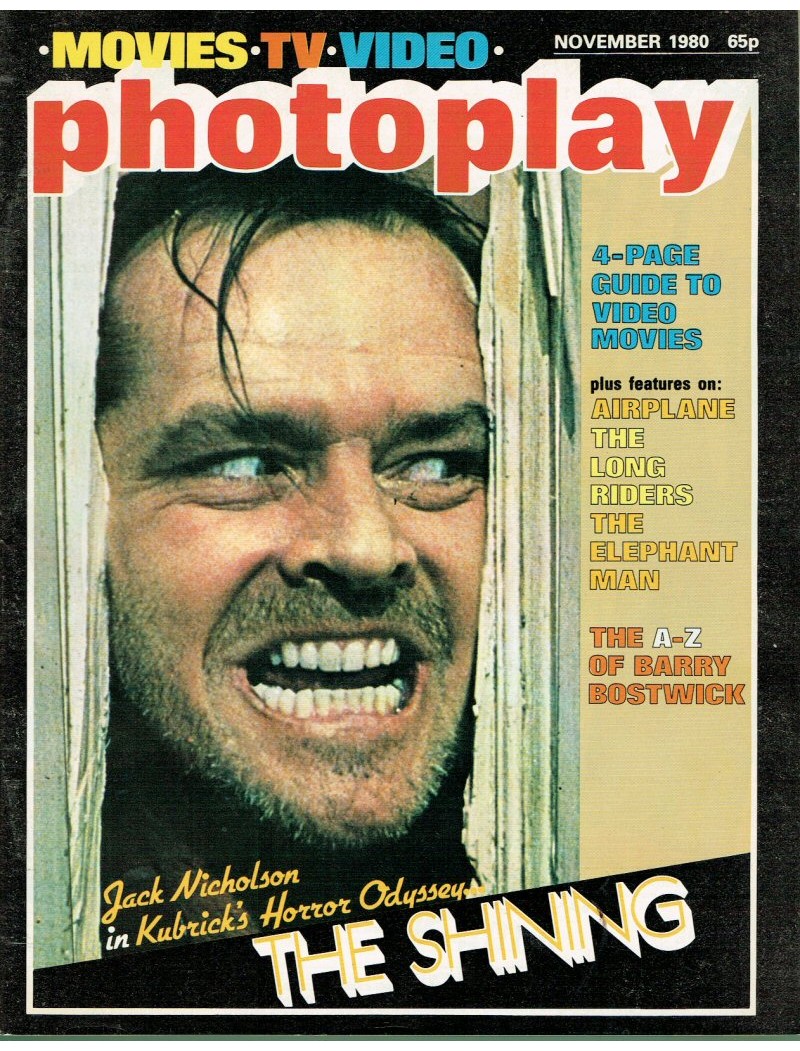 Photoplay Magazine - 1980 11/80 Photoplay Magazine - 1980 11/80