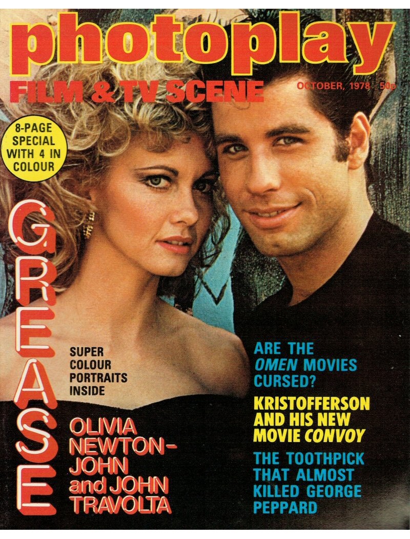 Photoplay Magazine October 1978 Photoplay Magazine October 1978