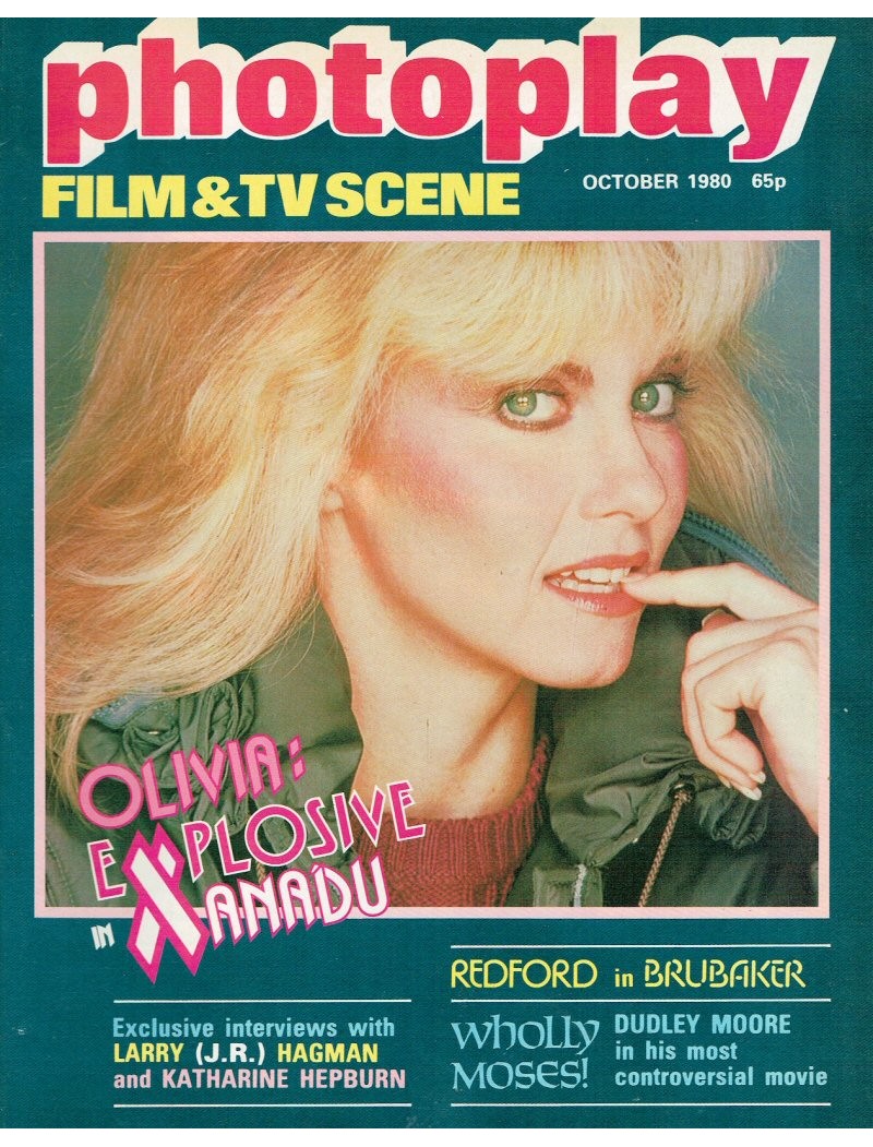 Photoplay Magazine - 1980 10/80 Photoplay Magazine - 1980 10/80