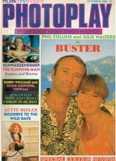 Photoplay Magazine - 1988 10/88