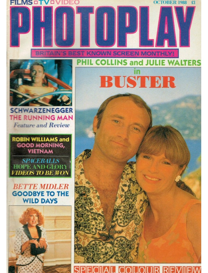 Photoplay Magazine - 1988 10/88 Photoplay Magazine - 1988 10/88