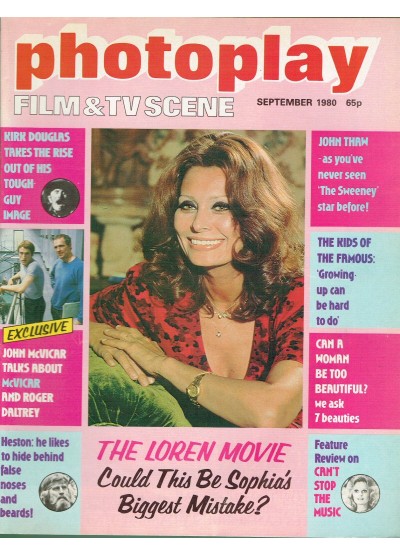 Photoplay Magazine - 1980 09/80