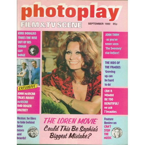 Photoplay Magazine - 1980 09/80