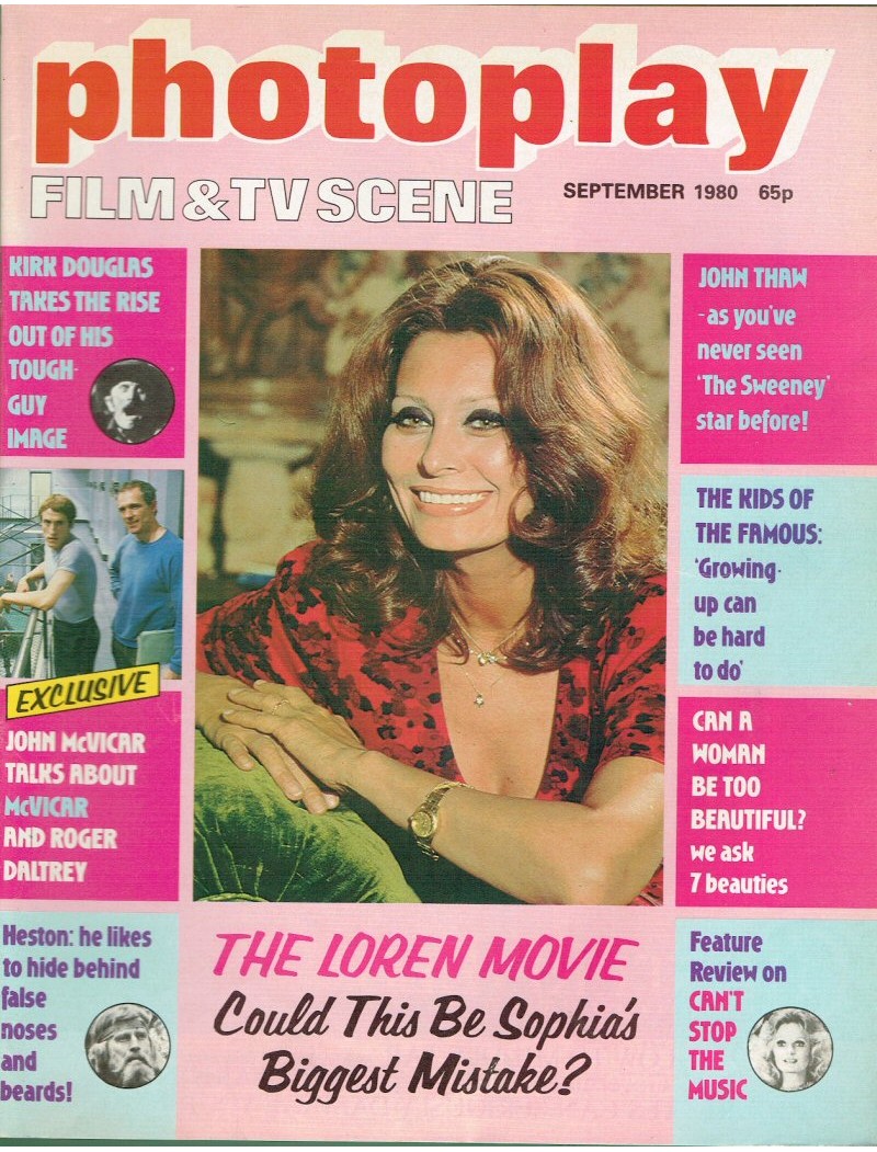 Photoplay Magazine - 1980 09/80