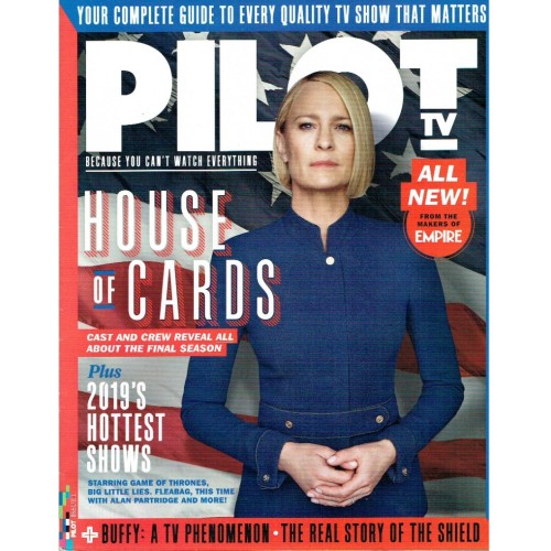 Pilot TV Magazine - Issue 1 - House of Cards