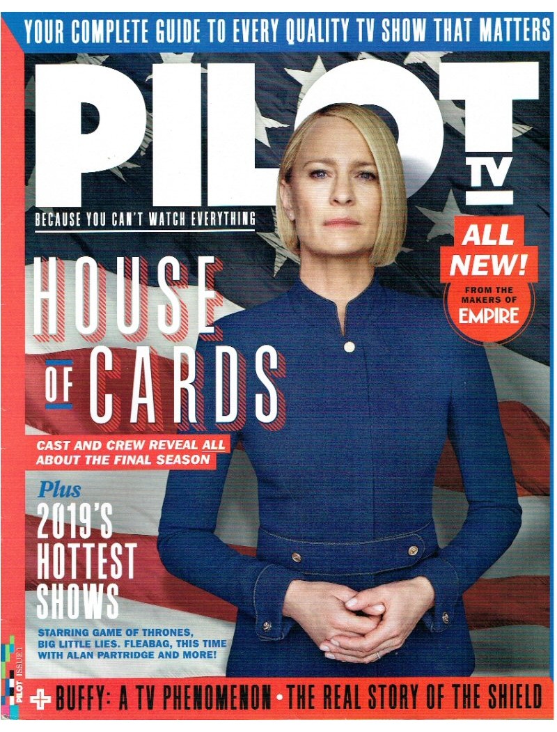 Pilot TV Magazine - Issue 1 - House of Cards