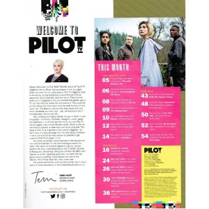 Pilot TV Magazine - Issue 1 - House of Cards