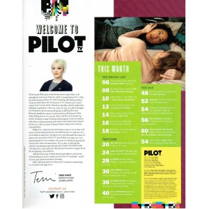 Pilot TV Magazine - Issue 2 - Jodie Comer Sandra Oh Killing Eve